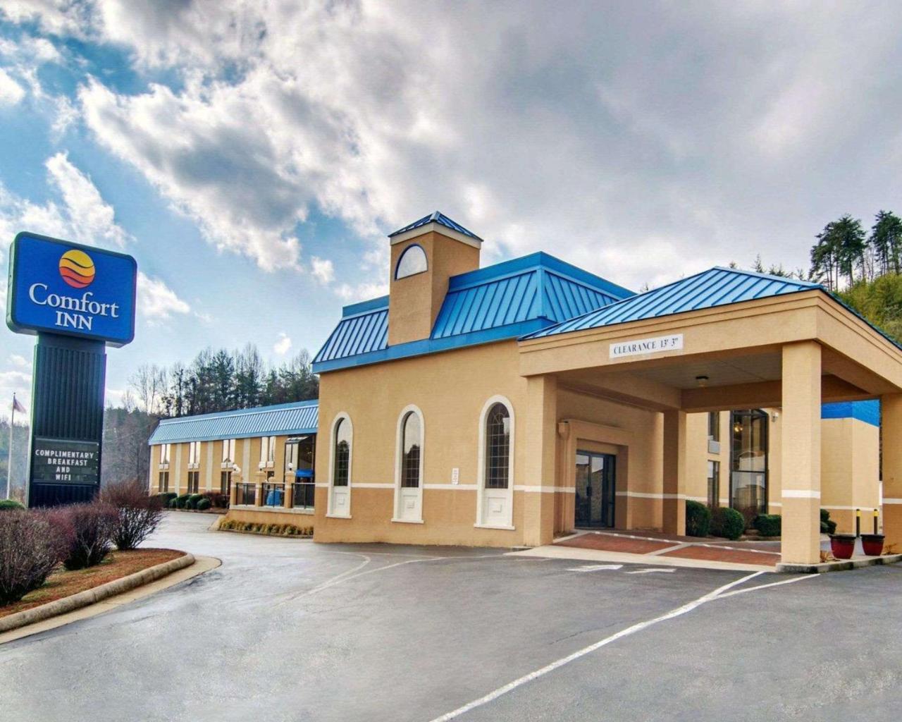Comfort Inn Near Martinsville Speedway Exteriér fotografie