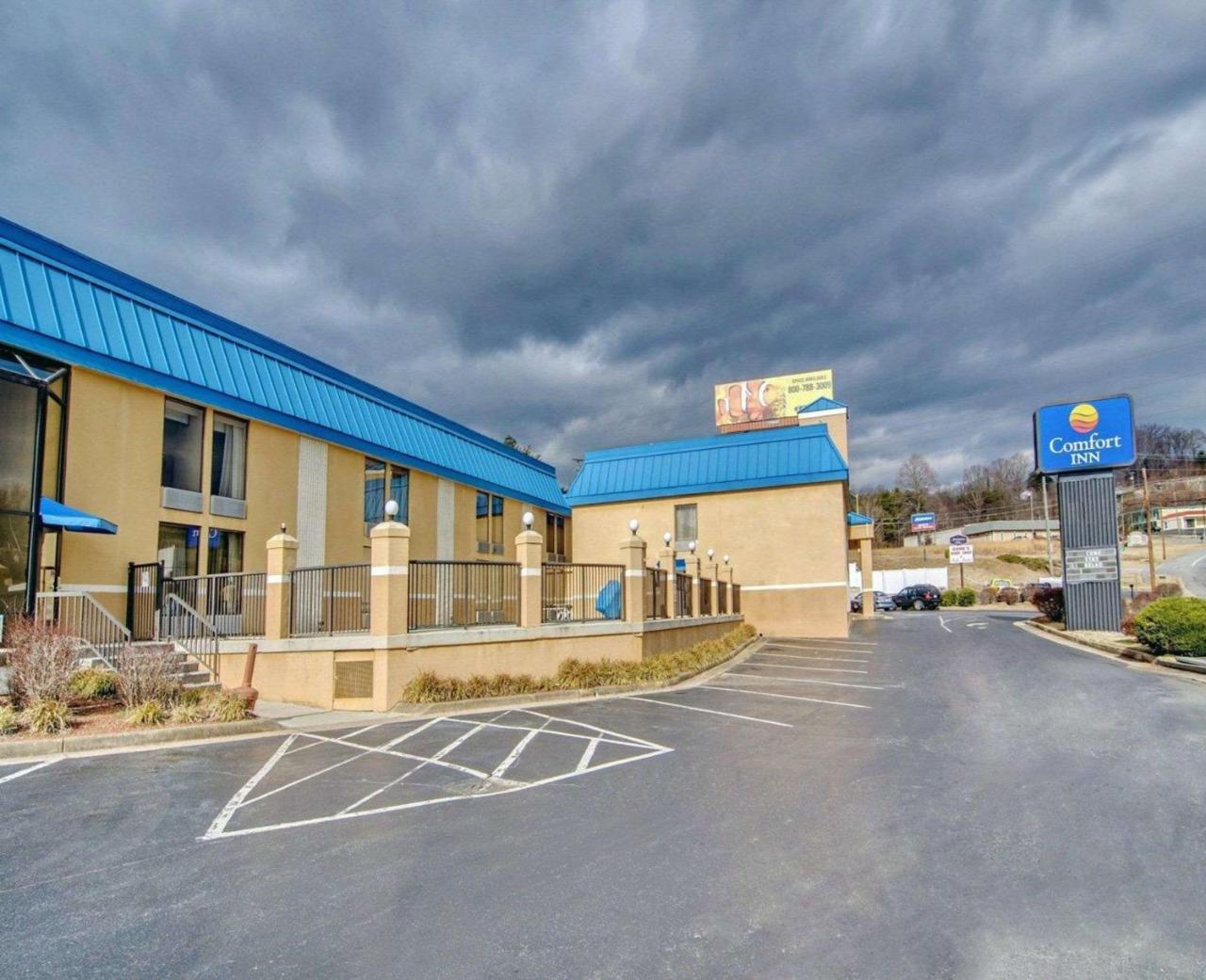 Comfort Inn Near Martinsville Speedway Exteriér fotografie