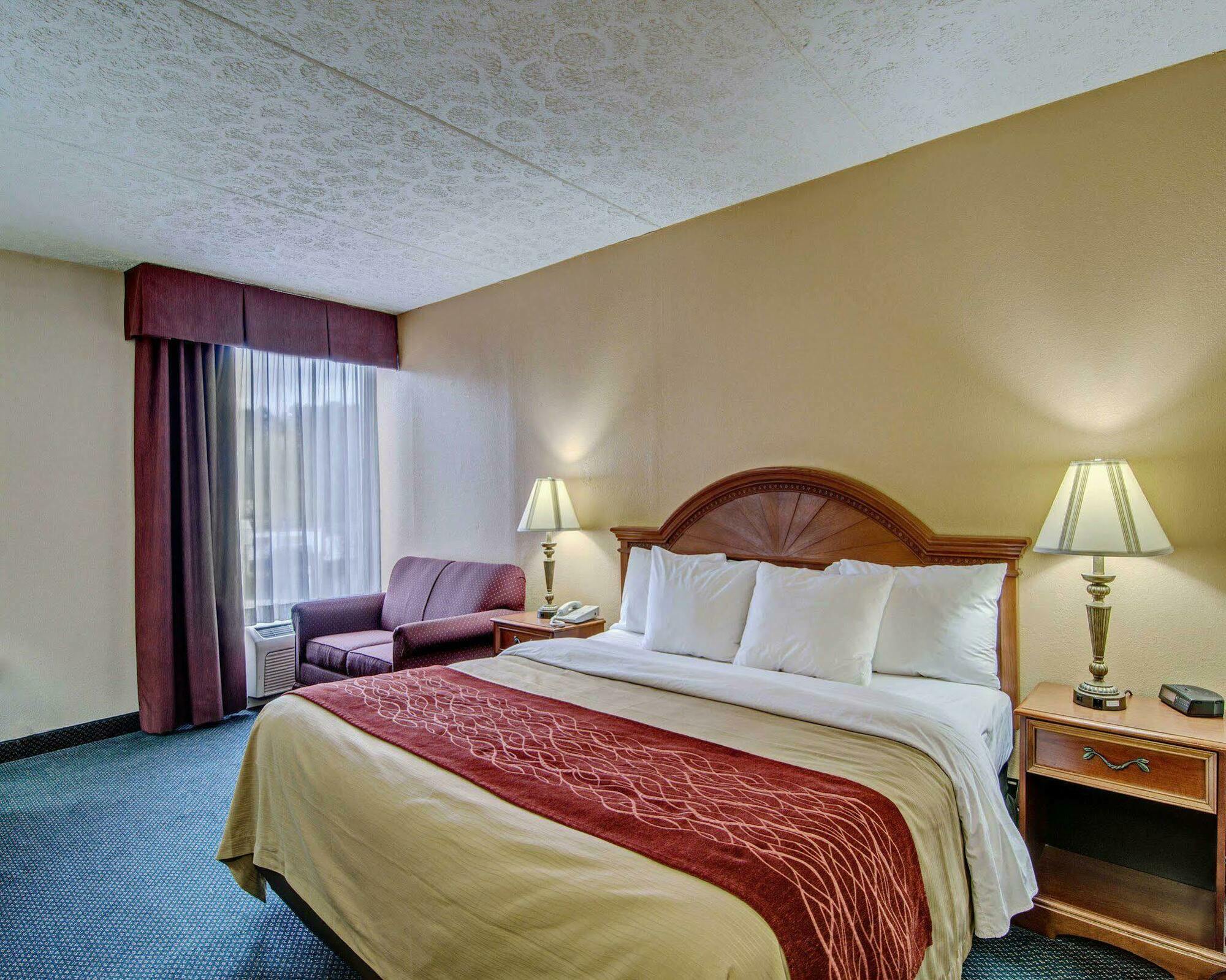 Comfort Inn Near Martinsville Speedway Exteriér fotografie
