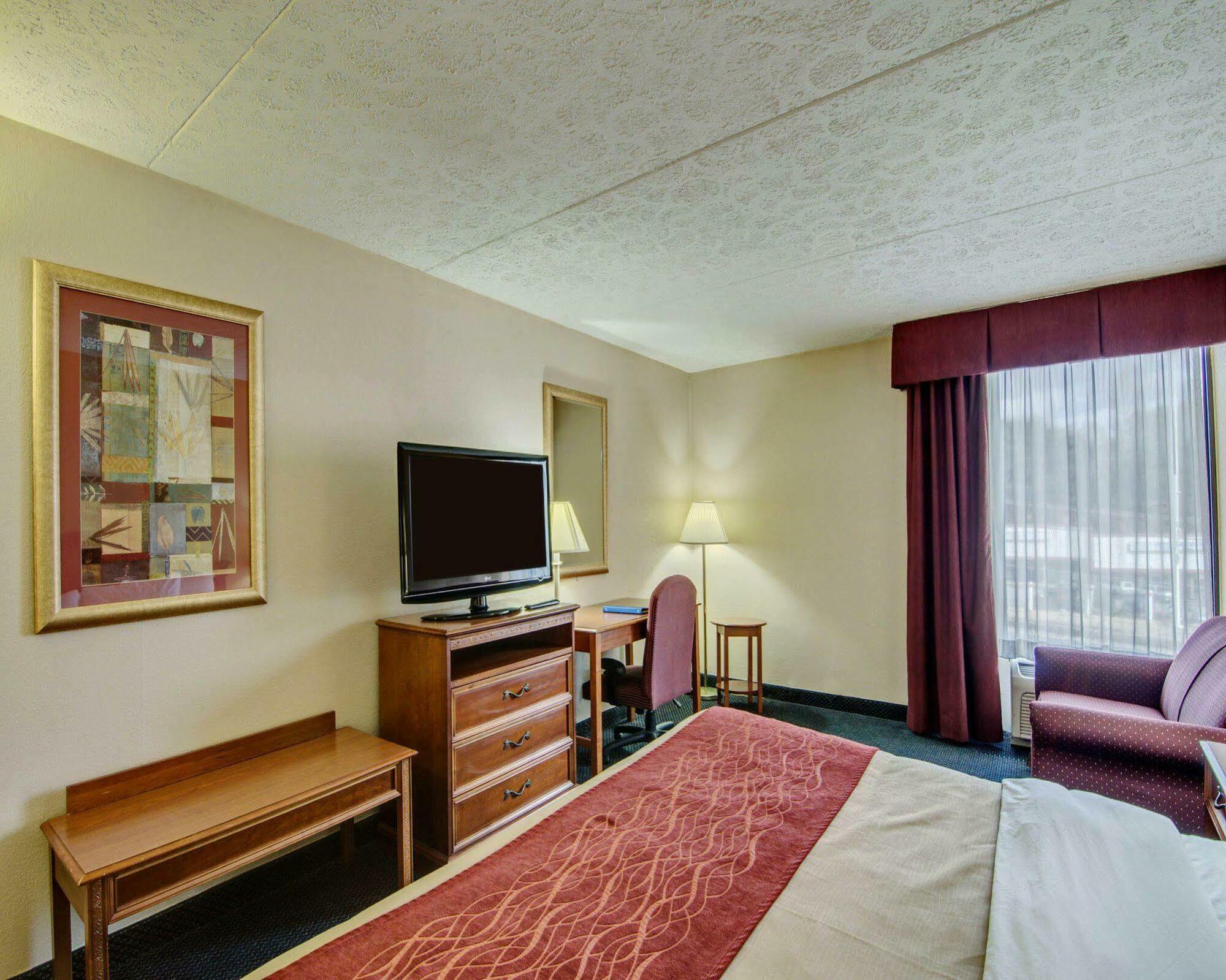 Comfort Inn Near Martinsville Speedway Exteriér fotografie