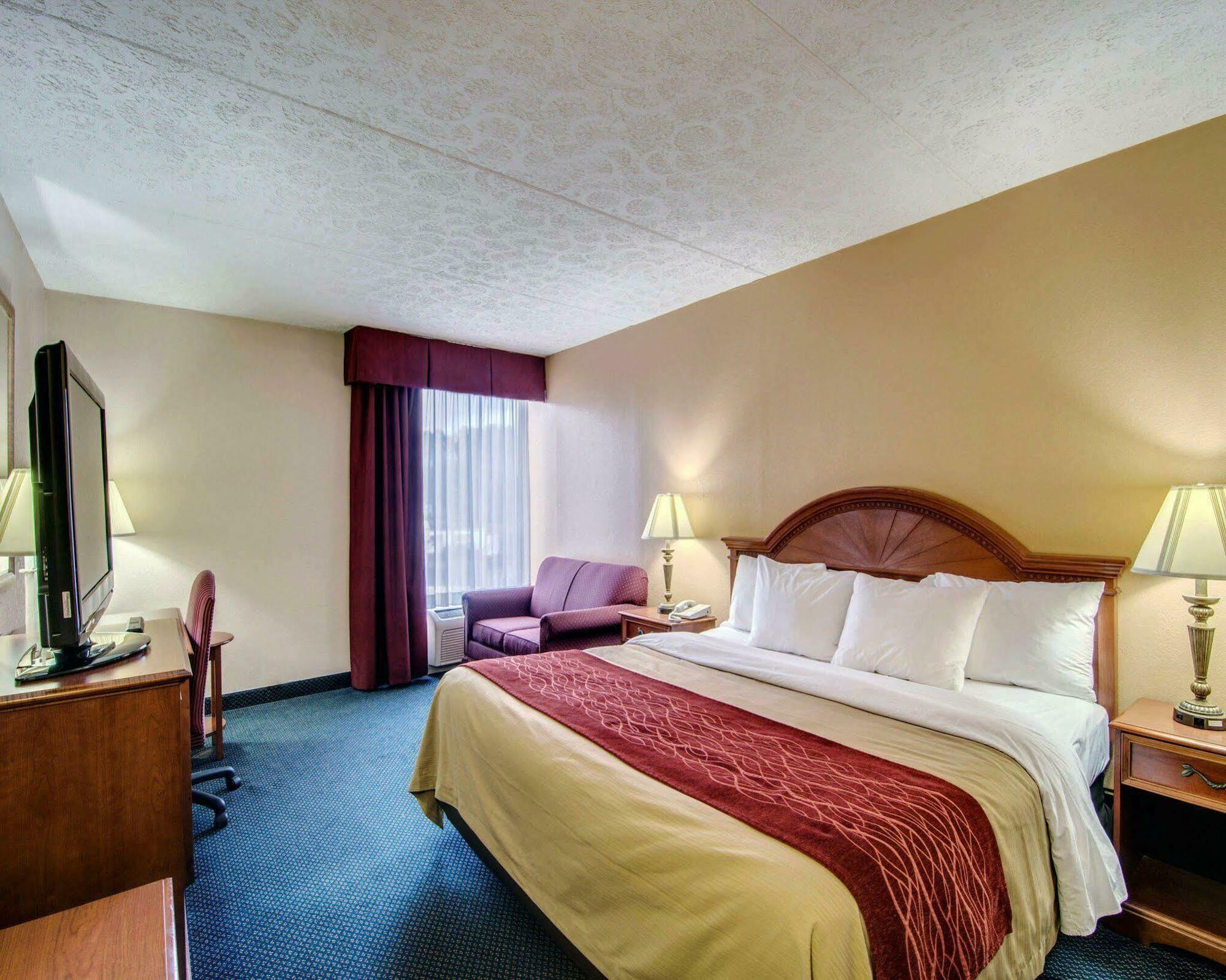 Comfort Inn Near Martinsville Speedway Exteriér fotografie